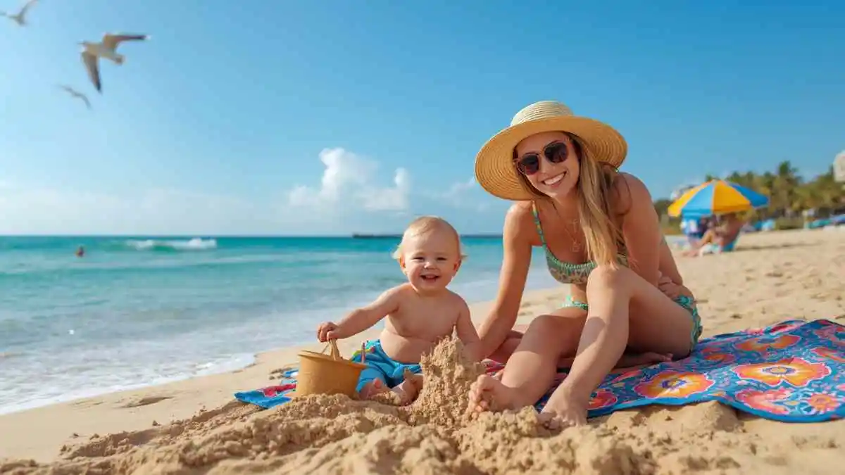 Best Outdoor Vacation Ideas With A Toddler