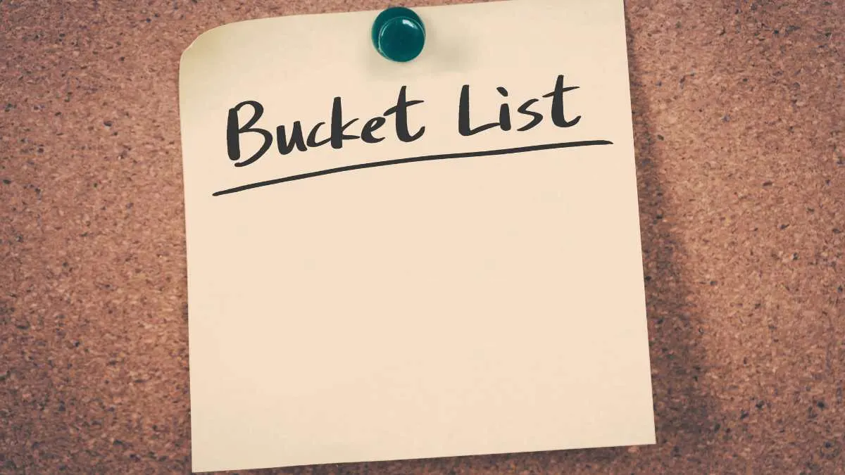 Bucket List Travel