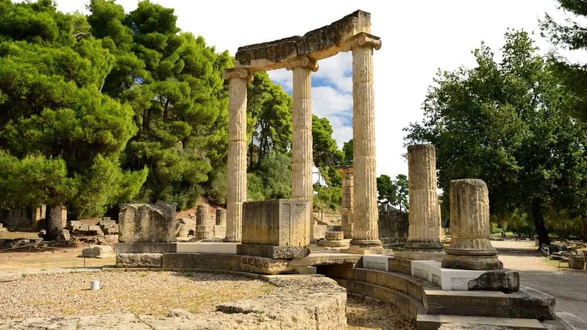 Destinations in Greece