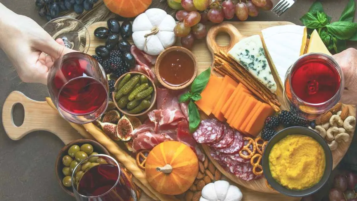 Fall Food and Drinks