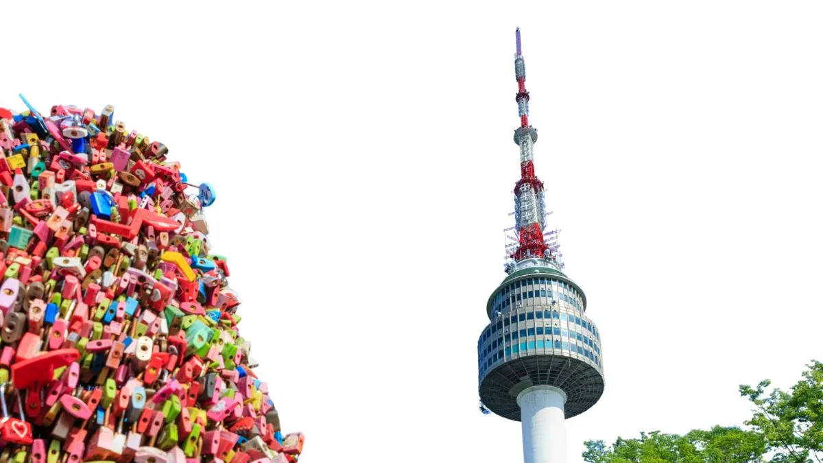 N Seoul Tower