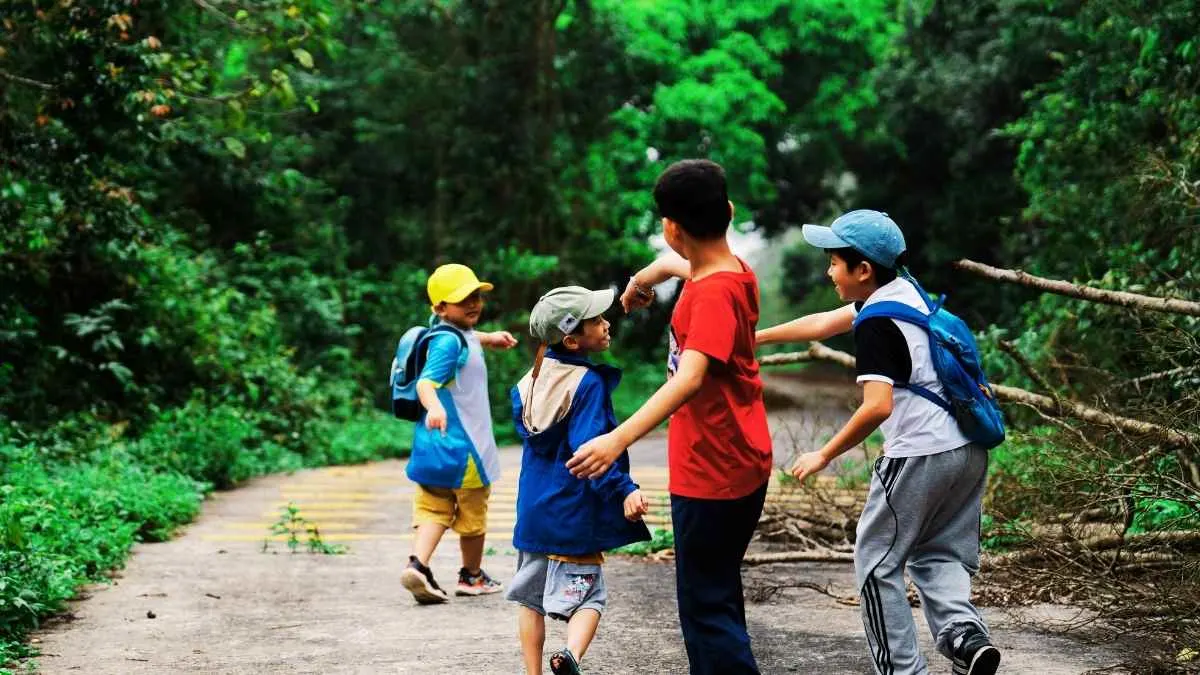 Outdoor Activities For Kids