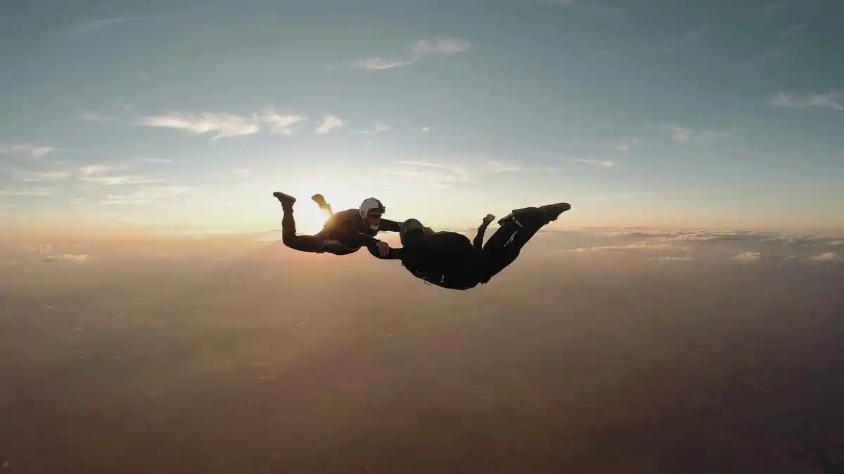 Skydiving