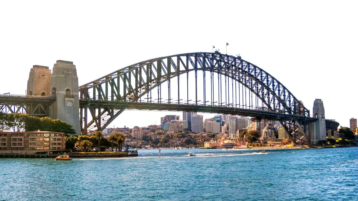 Sydney Harbour Bridge