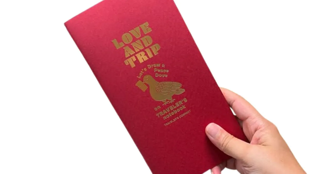 Travelers Notebook Aesthetic