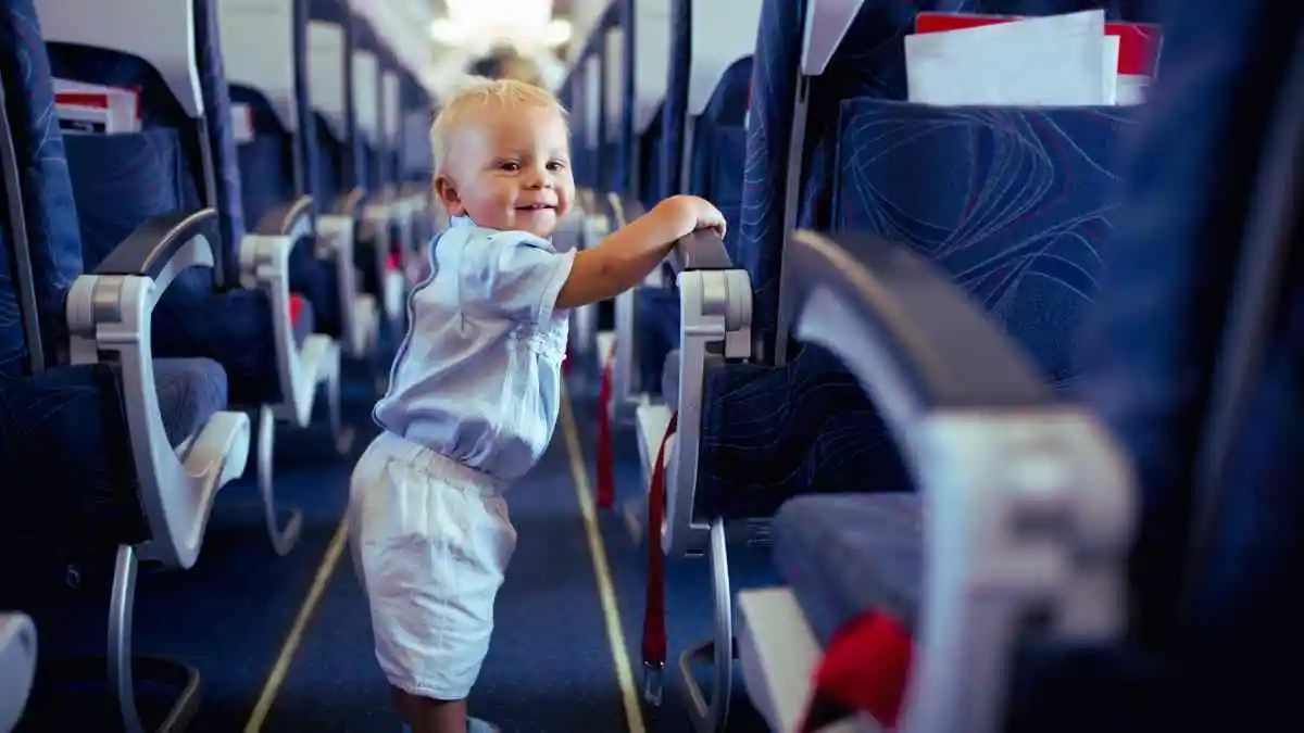 What Are The Rules For Flying With A Child