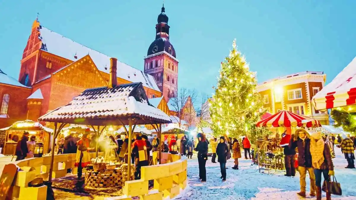 What Are The Top 10 Destinations For Christmas In Europe