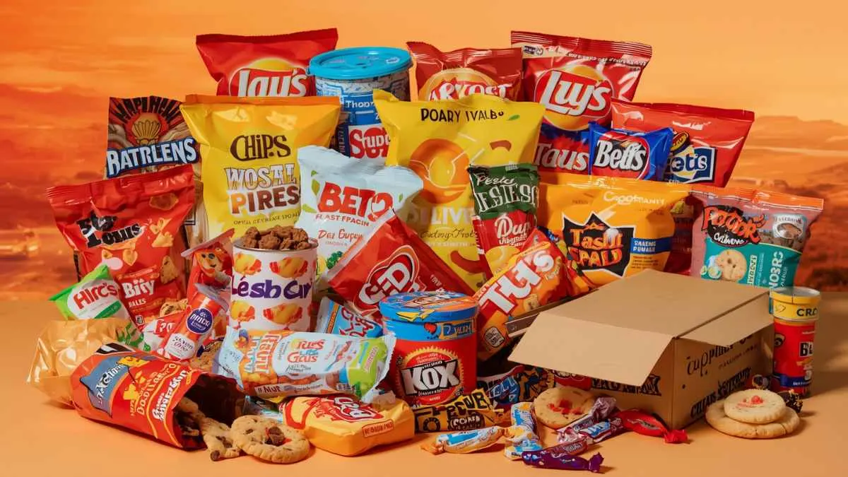 20 Unhealthy Road Trip Snacks