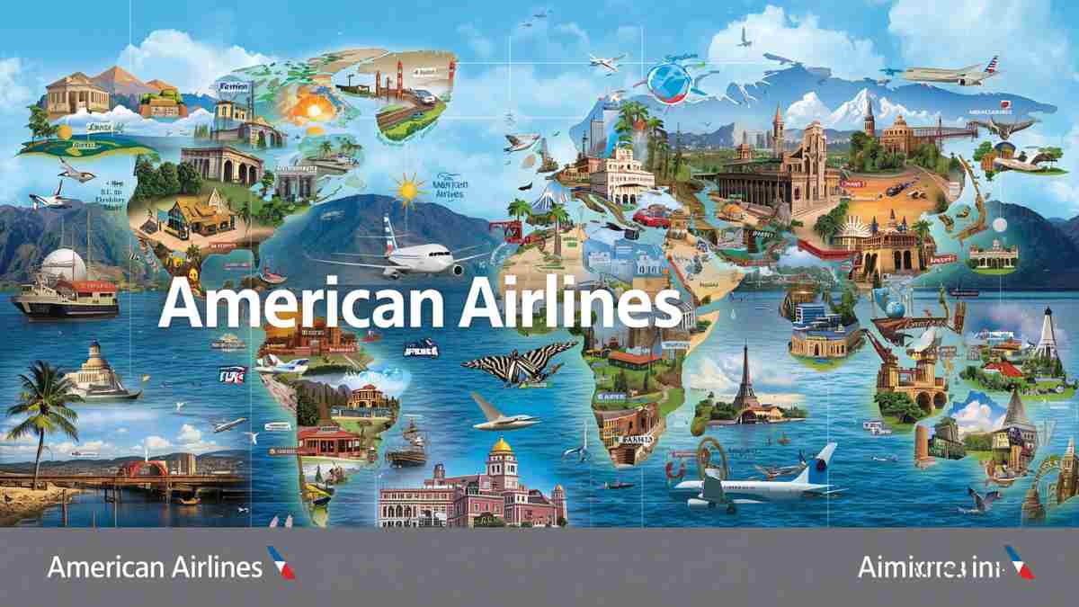 American Airlines Destinations