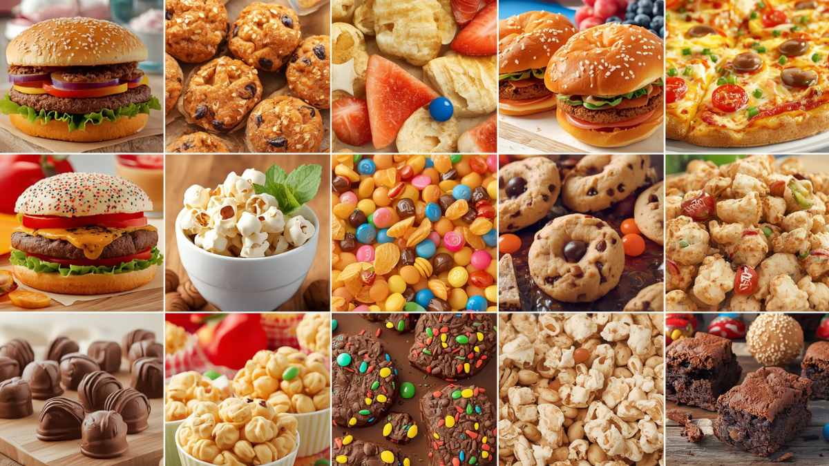 American Snacks and Sweets