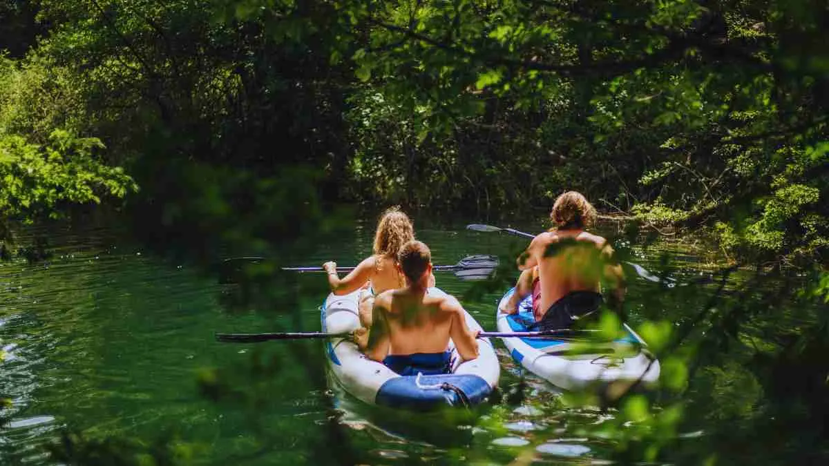 Best Place For Beginner Kayaking