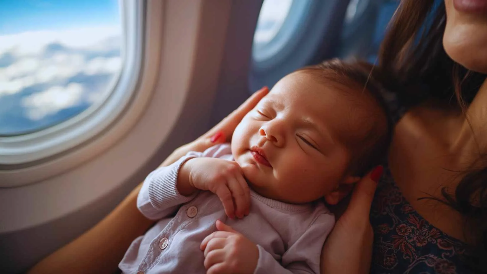 Can We Travel With 1 Month Old Baby In Flight