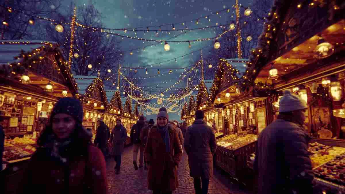 December For Christmas Markets