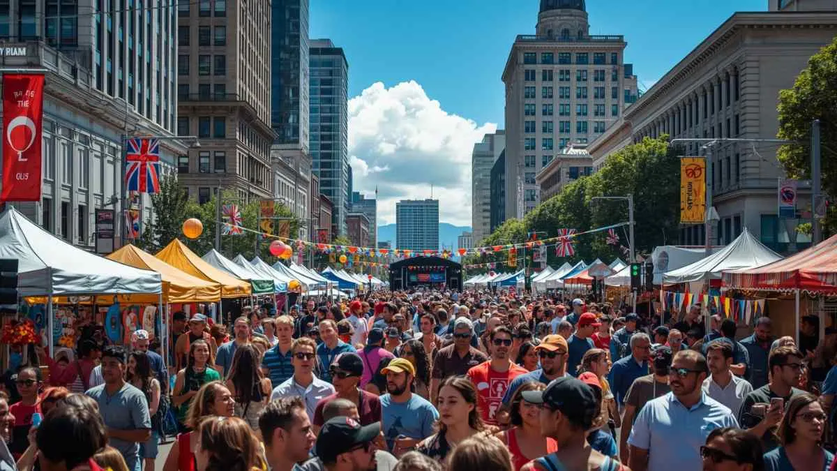 Downtown Bay Area Festivals This Weekend
