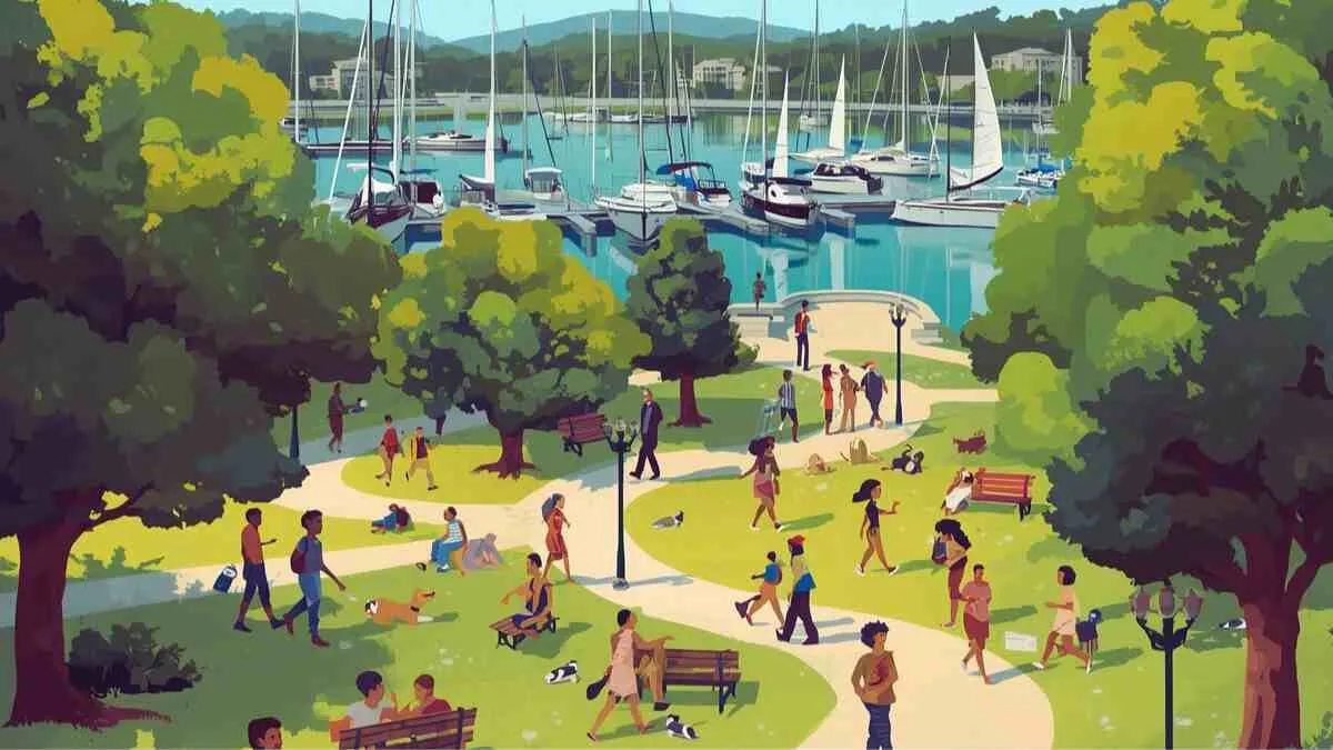 Free Paddle or Outdoor Experience at The Bay Park