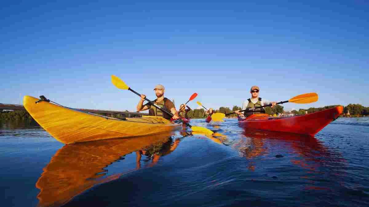 Kayaking 
