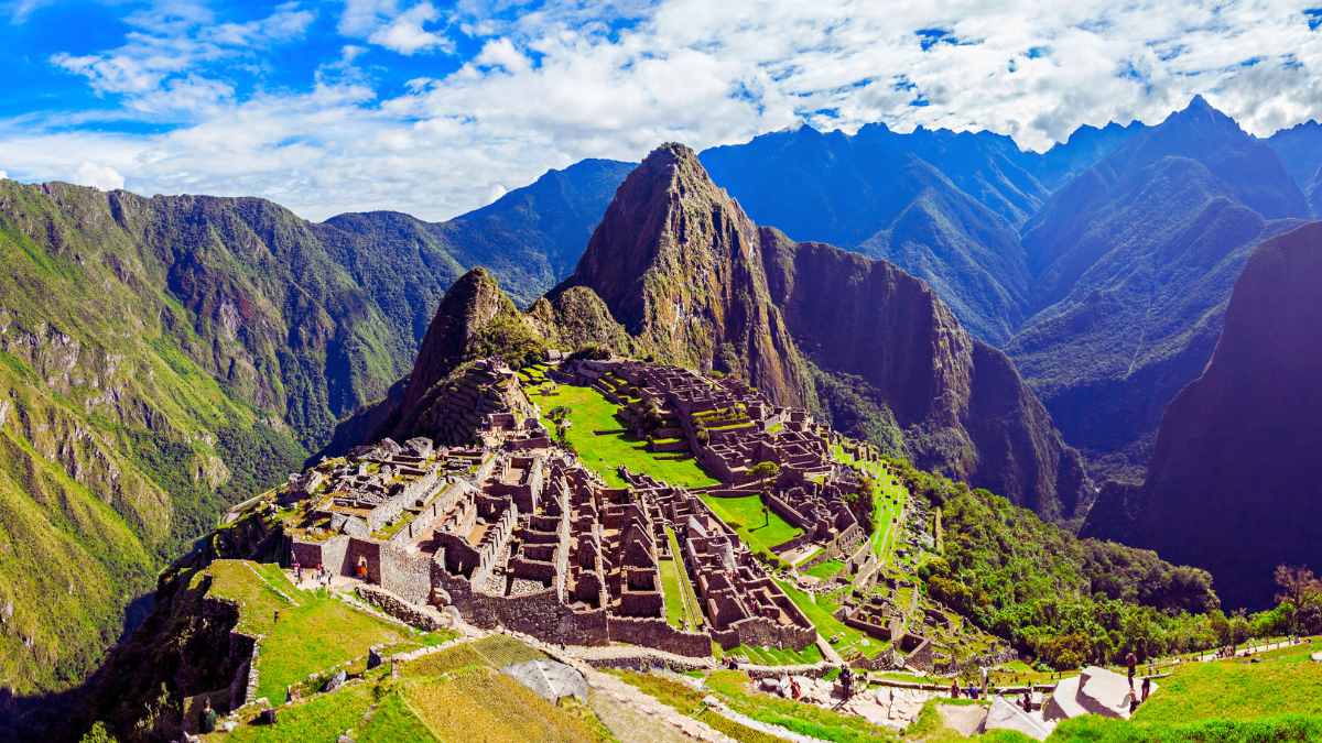 Machu Picchu