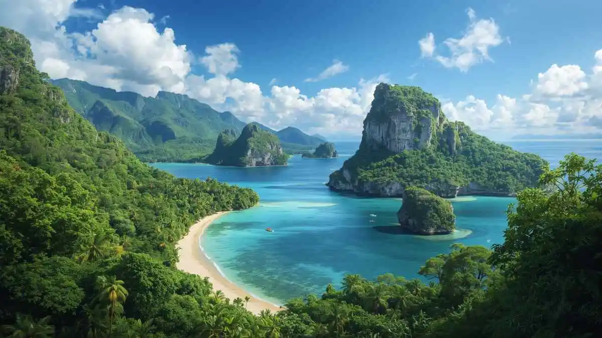 Most Beautiful Island in the World