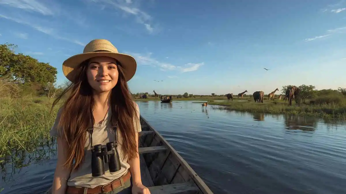 Okavango Delta, Botswana