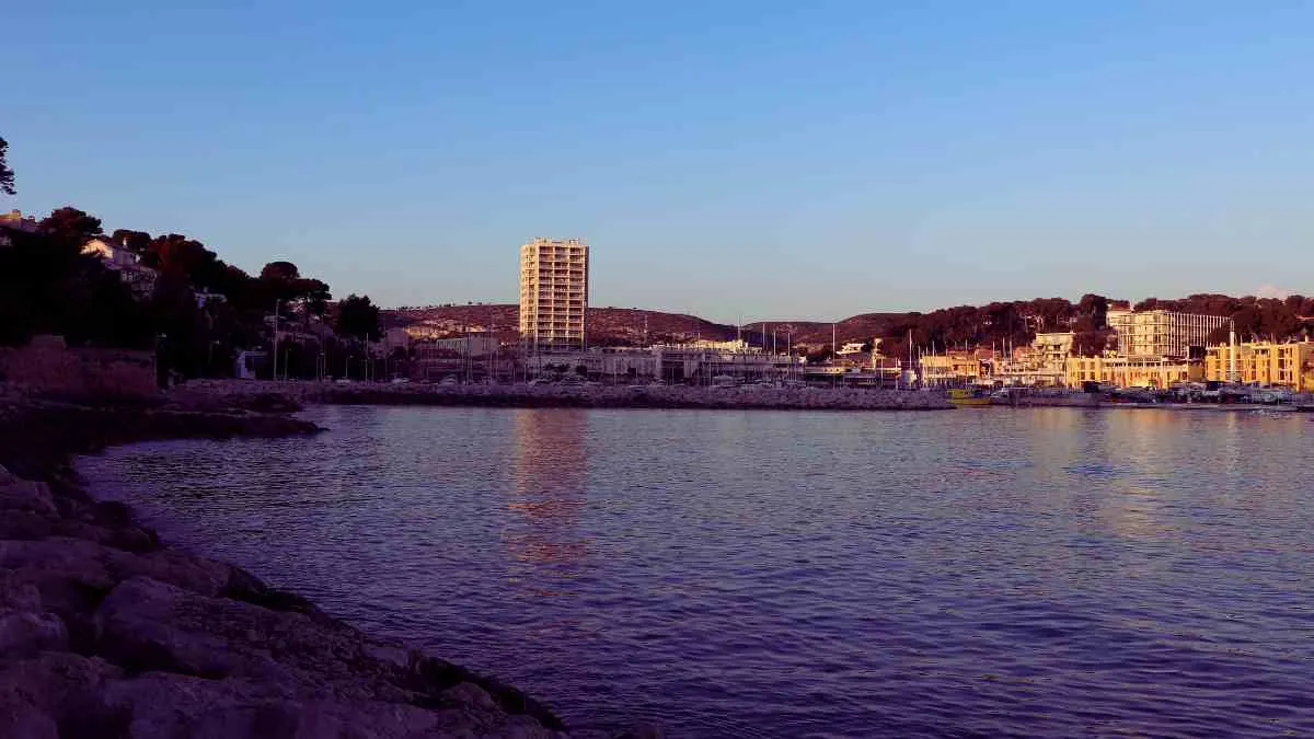 Plage du Port Gallice