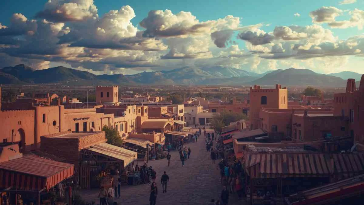 Santa Fe – culture, art, romance