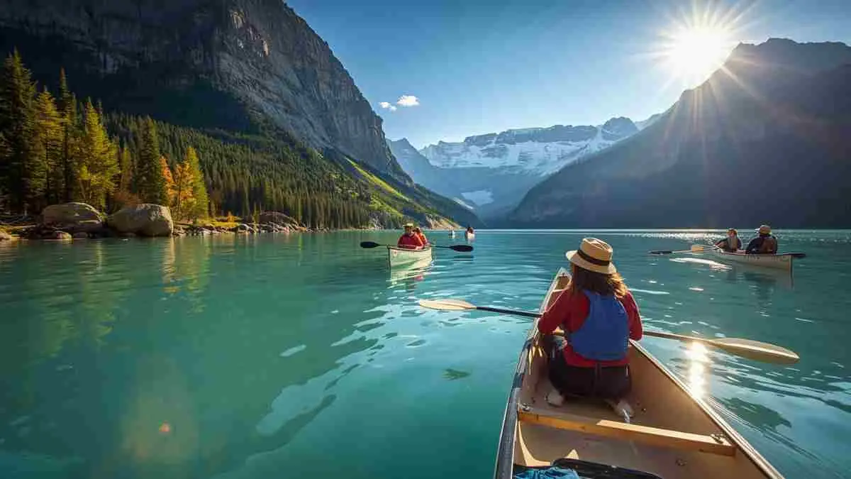 Self Guided Canoe Trips Canada