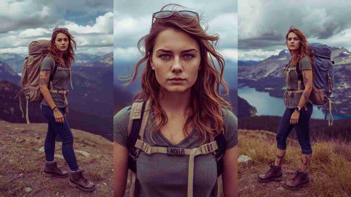 Solo Female Backpackers