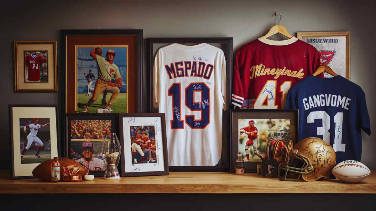 Sports Memorabilia