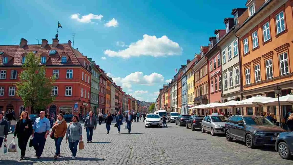 Travel To Stockholm Sweden