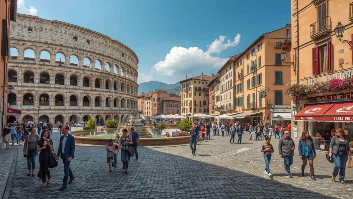 Travel To Verona Italy