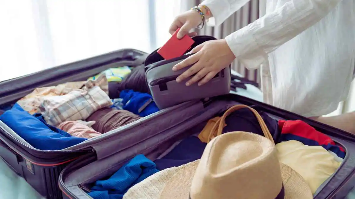 Travel packing hacks