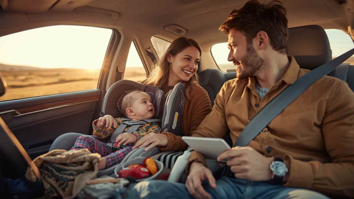 Travelling With 2 Month Old Baby By Car