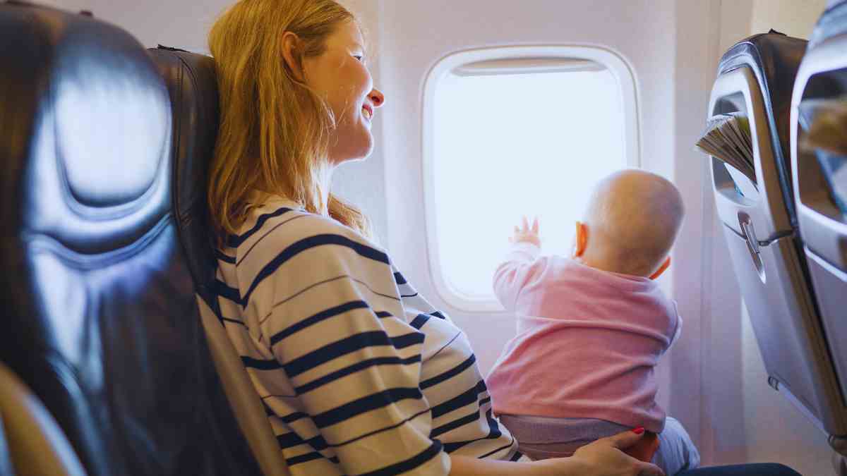 Travelling With 2 Month Old Baby