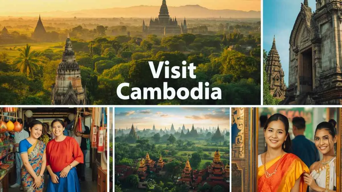 Visit Cambodia