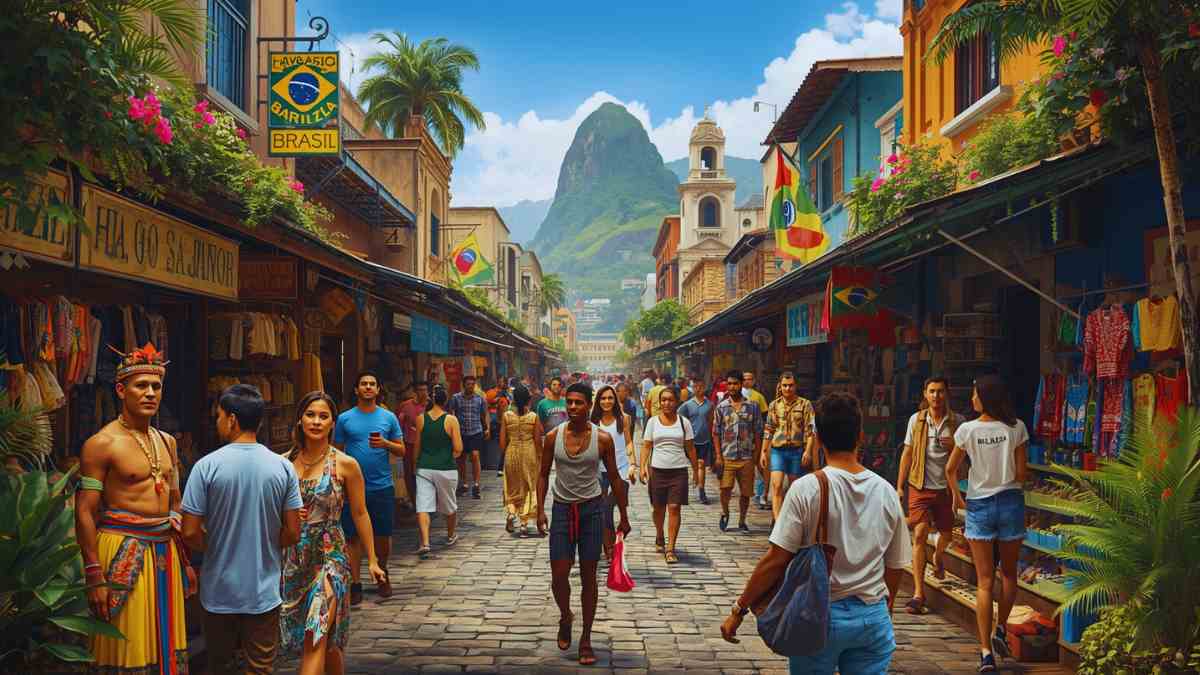 What Is Famous In Brazil For Shopping