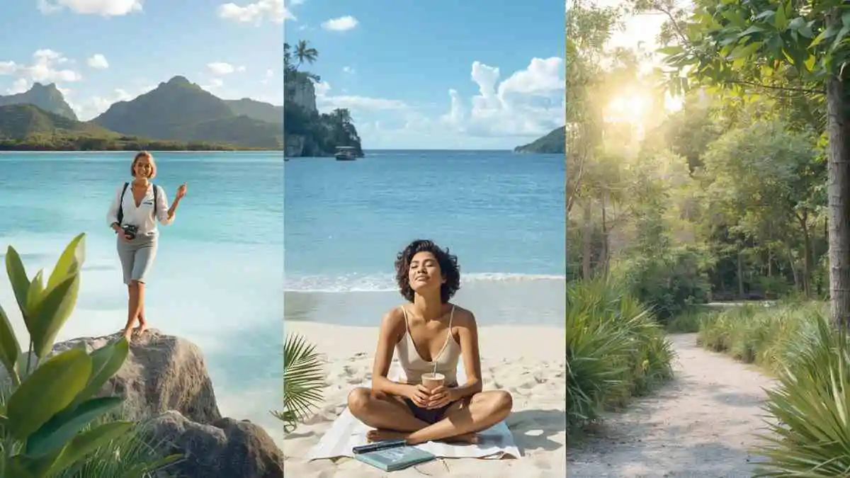 solo travel for relaxation