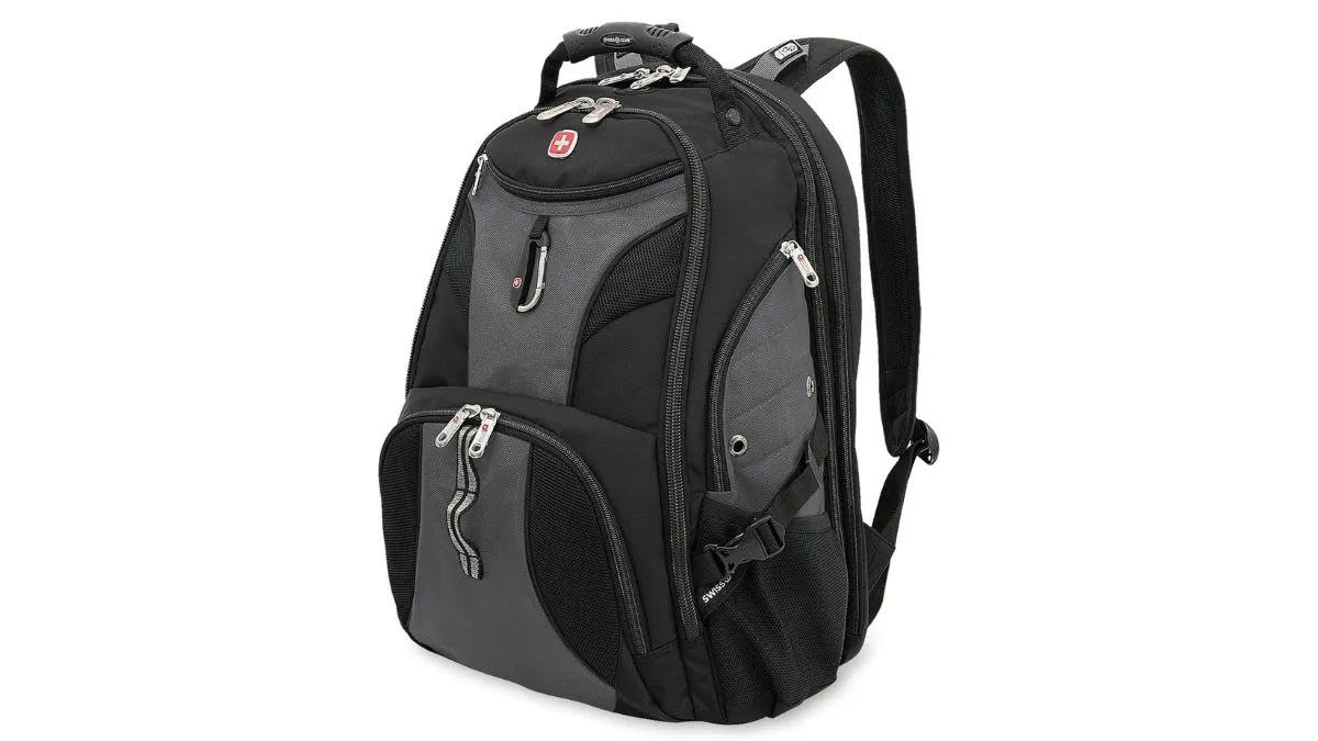 SwissGear 1900 ScanSmart 17” Laptop Backpack