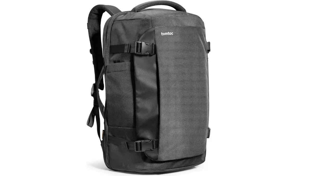 Tomtoc Travel Backpack 40l Tsa Friendly Flight Approved Carry On