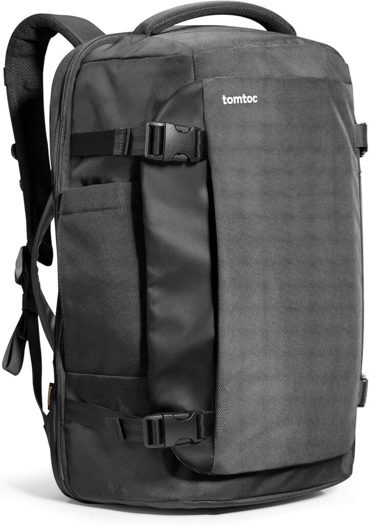 Tomtoc Travel Backpack 40l Tsa Friendly Flight Approved Carry On