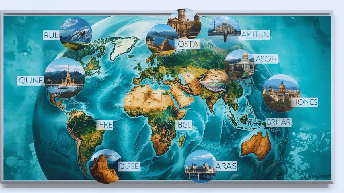 Top Vacation Destinations Around the World