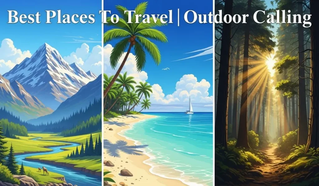 20 Best Places To Travel | Outdoor Calling