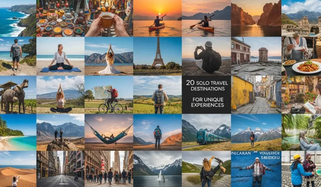 20 Best Solo Travel Destinations For Unique Experiences