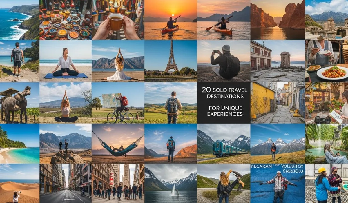 Best Solo Travel Destinations For Unique Experiences
