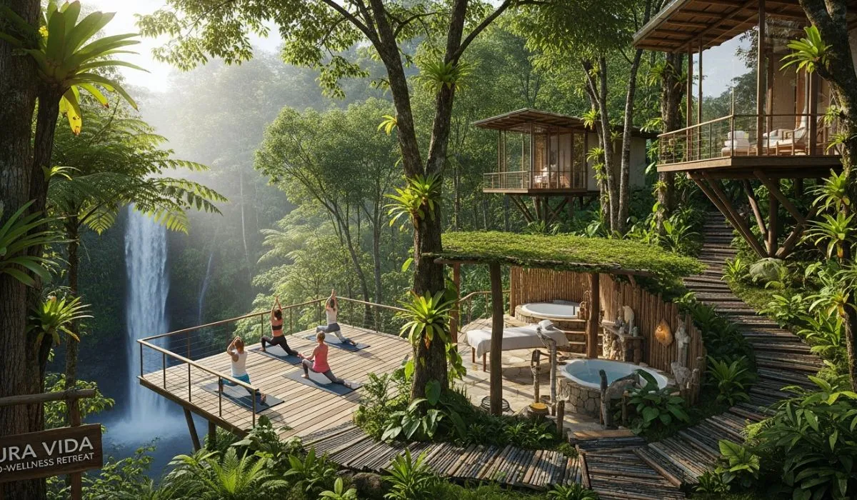 Costa Rica – Eco-Wellness in Nature