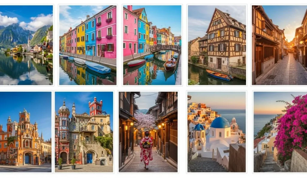 10 Cute Tourist Destinations | Best Places to Visit Around the World