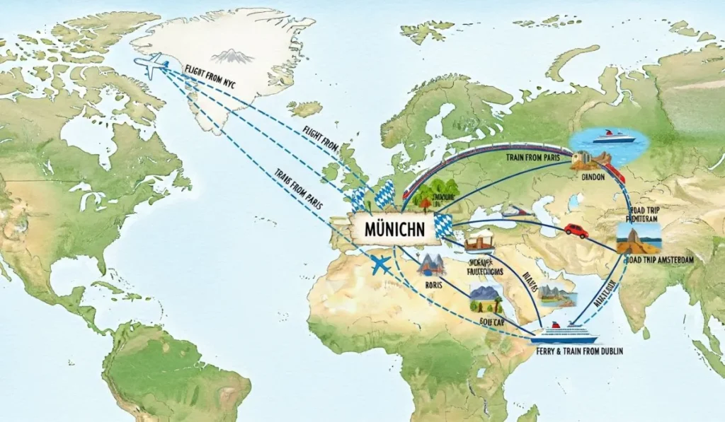 How You Travel To Munich | Best Things to Do, Places to Visit & Travel Tips