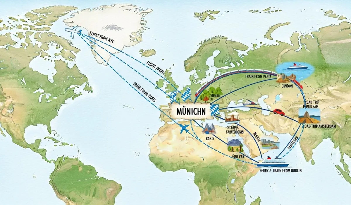 Travel To Munich