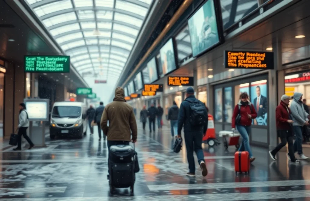 Severe Weather Impacts: 8 Tips for Safe Holiday Travel in the US