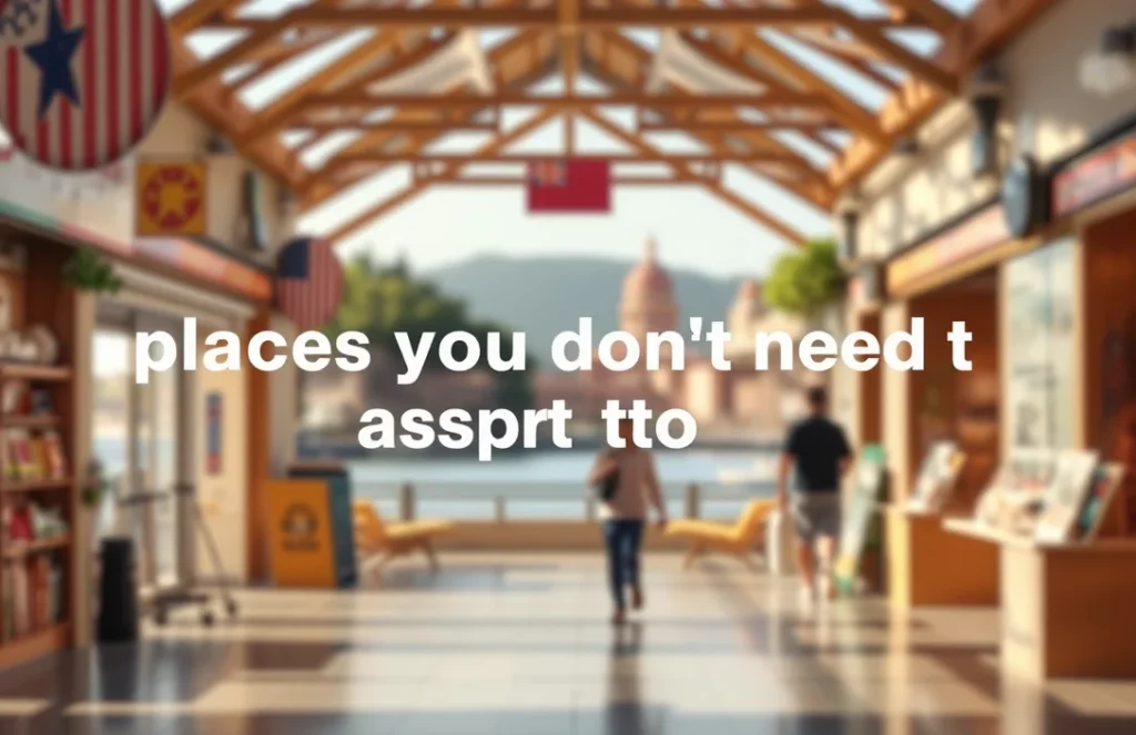 8 Destinations U.S. Citizens Can Visit Without a Passport