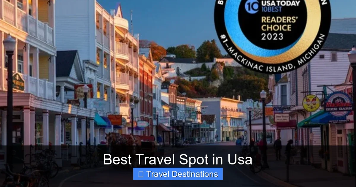 Best Travel Spot in Usa